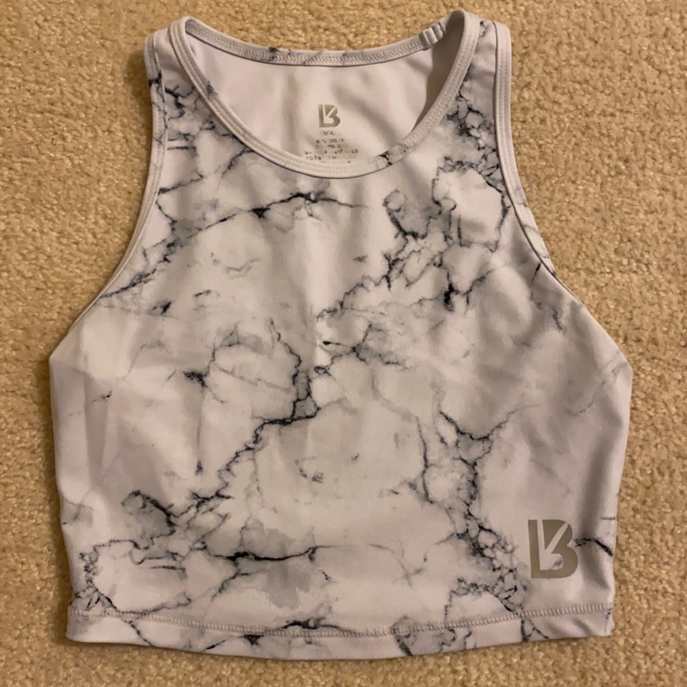 Buff bunny crop top